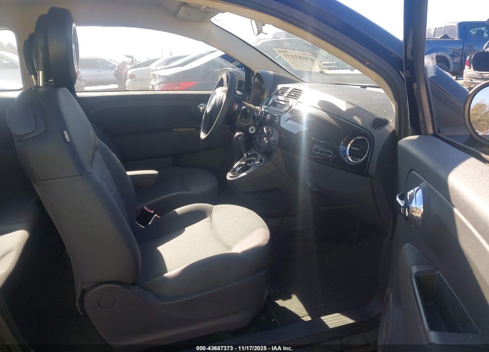 2012 FIAT 500 VIN: 3C3CFFAR0CT296175