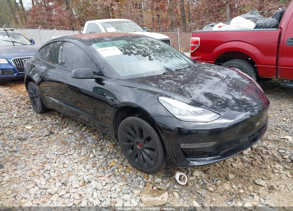 2018 TESLA MODEL 3 LONG RANGE/PERFORMANCE VIN: 5YJ3E1EB4JF182626