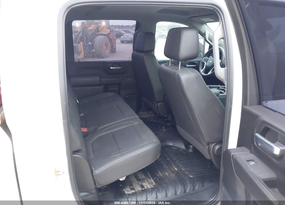 2022 CHEVROLET SILVERADO 3500HD 4WD  LONG BED WT VIN: 1GC4YSEY4NF281941