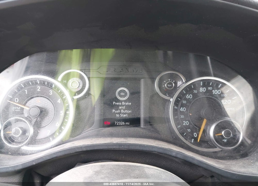 2020 RAM 1500 TRADESMAN 4X4 6'4 BOX VIN: 1C6RRFCG6LN361711