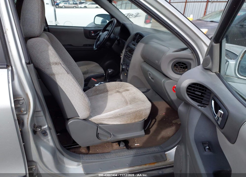 2006 HYUNDAI SANTA FE VIN: KM8SC13E76U092976