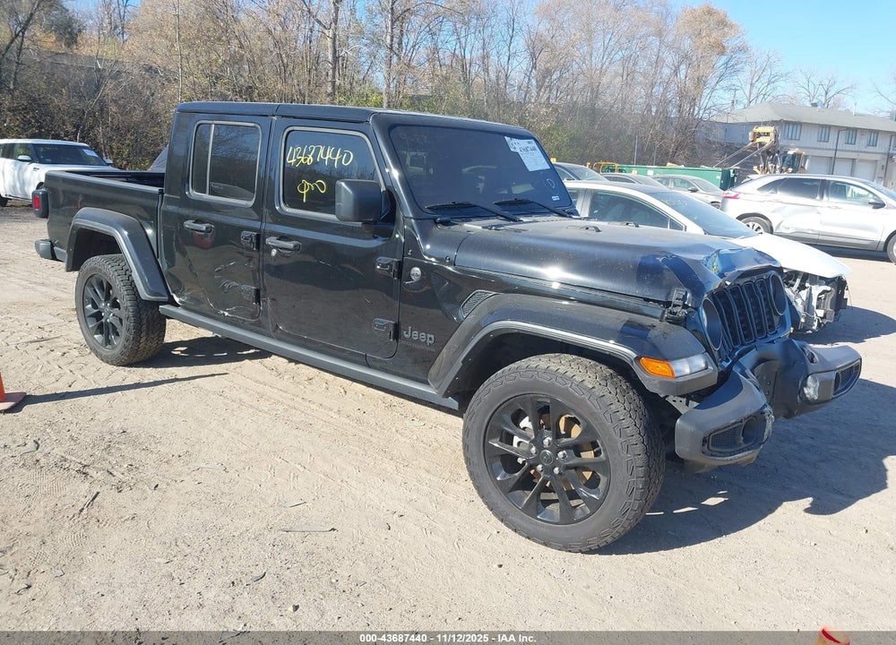 2024 JEEP GLADIATOR NIGHTHAWK VIN: 1C6HJTAG3RL125607