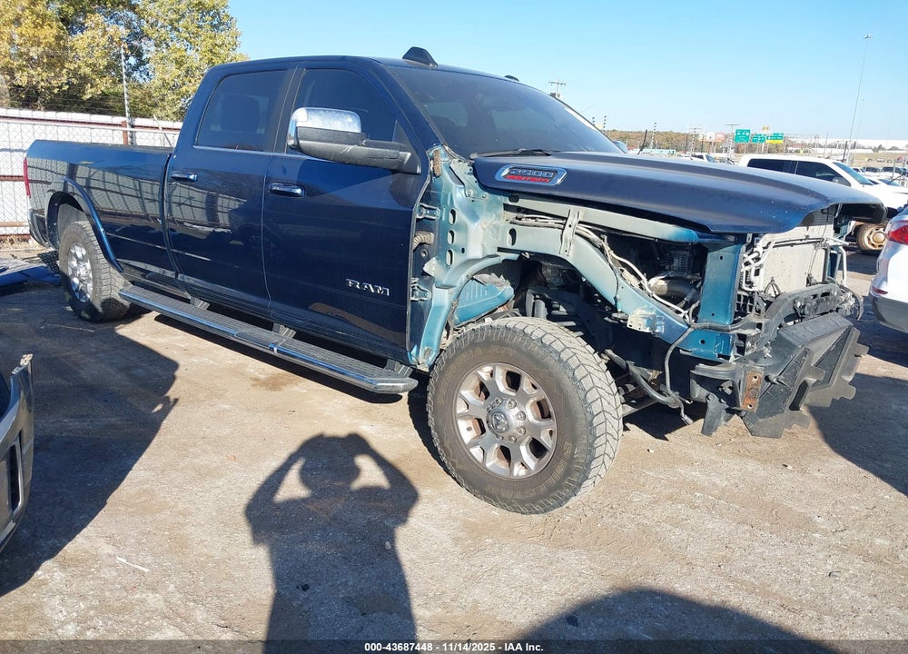 2022 RAM 2500 LARAMIE VIN: 3C6UR5KL9NG319452