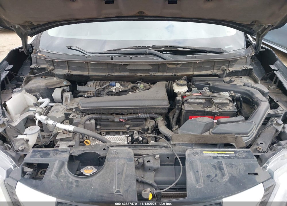 2017 NISSAN ROGUE SV VIN: 5N1AT2MT2HC744426