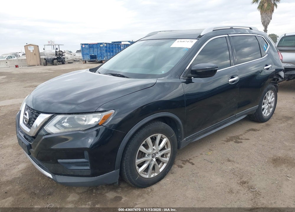 2017 NISSAN ROGUE SV VIN: 5N1AT2MT2HC744426