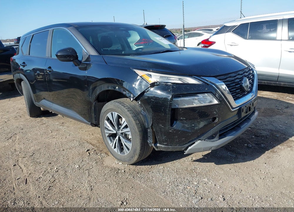 2023 NISSAN ROGUE SV FWD VIN: 5N1BT3BA4PC791175