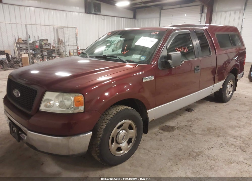 2006 FORD F-150 VIN: 1FTPX12526NB13923