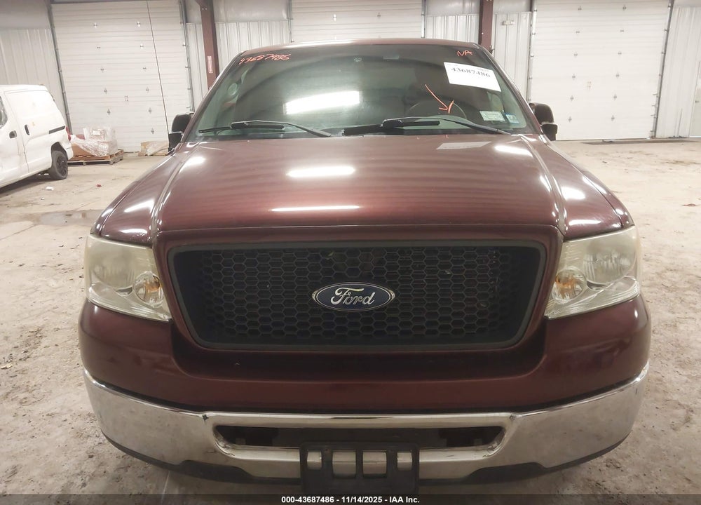 2006 FORD F-150 VIN: 1FTPX12526NB13923