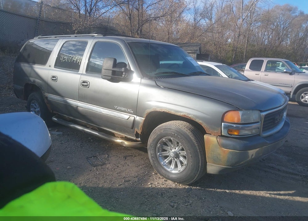 2001 GMC YUKON XL 1500 SLT VIN: 3GKFK16T21G264060