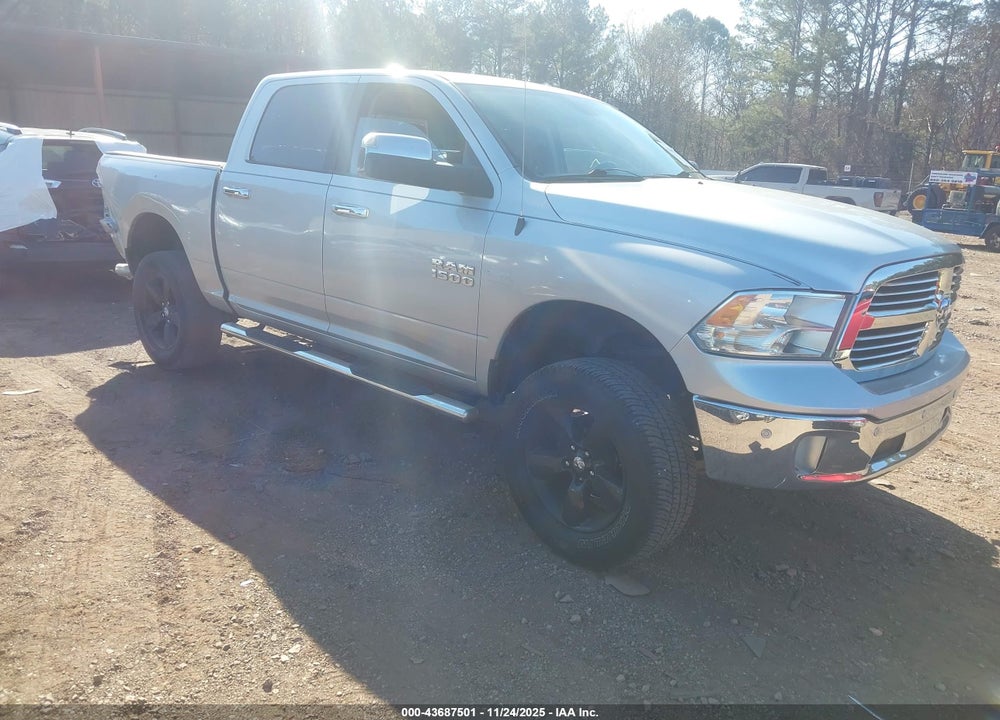 2014 RAM 1500 BIG HORN VIN: 1C6RR7LT9ES231087