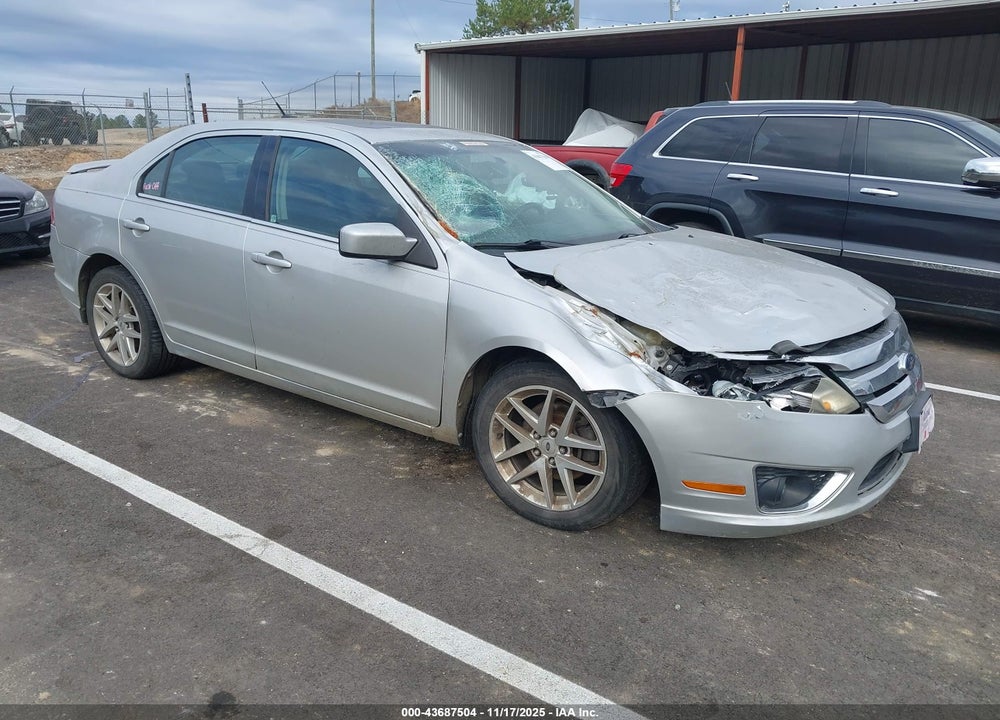 2010 FORD FUSION SEL VIN: 3FAHP0JA8AR123266
