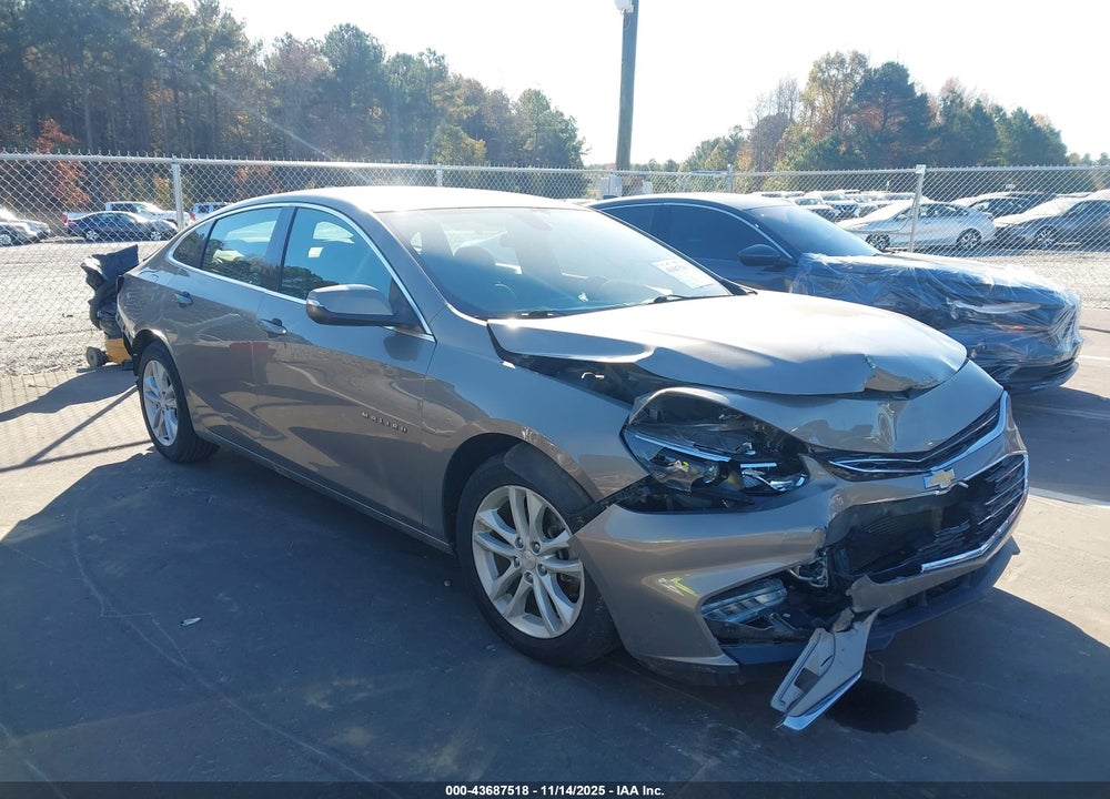 2017 CHEVROLET MALIBU 1LT VIN: 1G1ZE5ST3HF214284