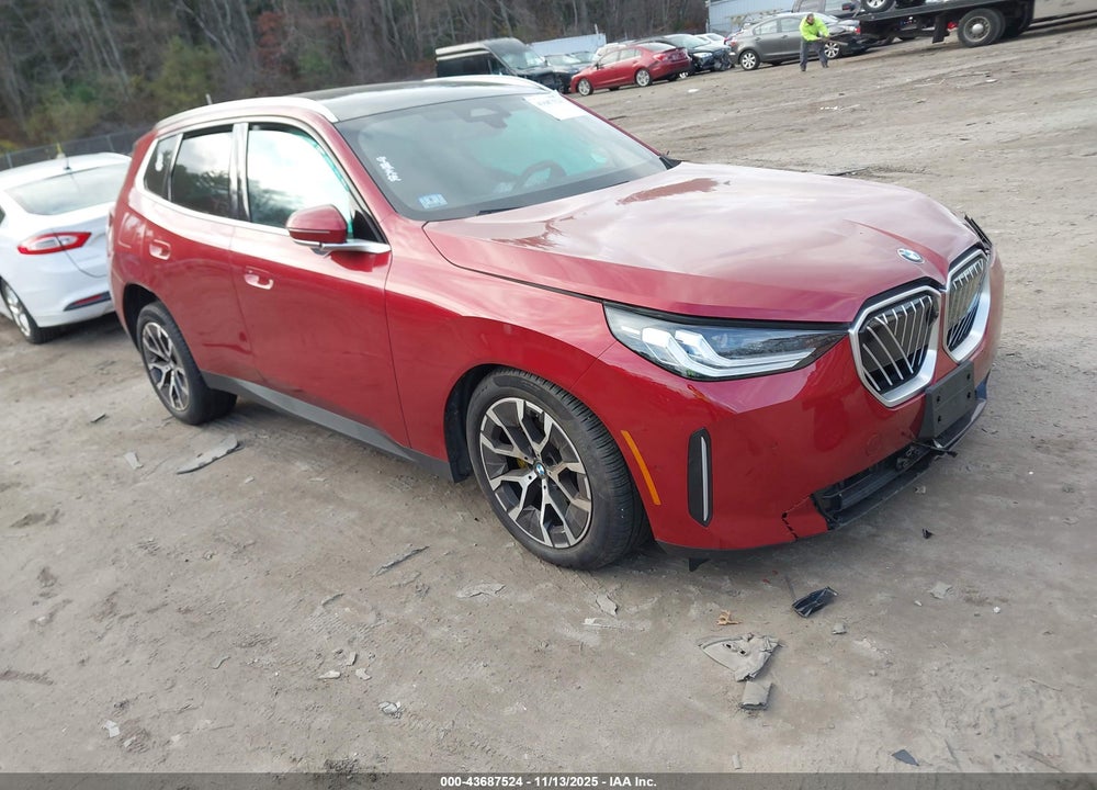 2025 BMW X3 30 XDRIVE VIN: 5UX53GP03S9Y68888