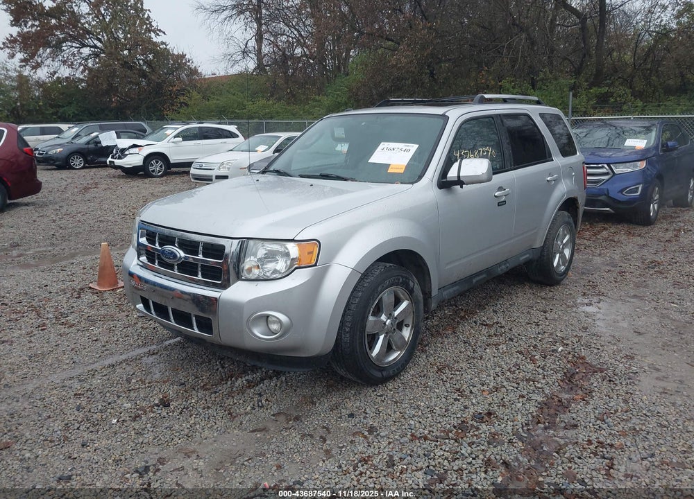 2010 FORD ESCAPE VIN: 1FMCU0EG7AKC47119