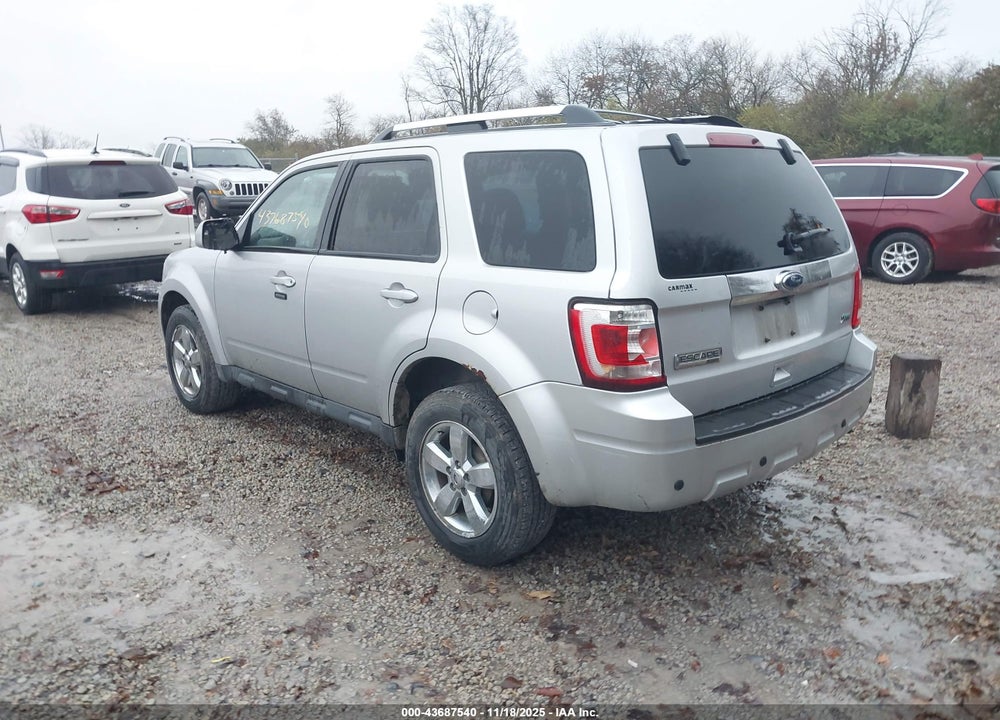 2010 FORD ESCAPE VIN: 1FMCU0EG7AKC47119