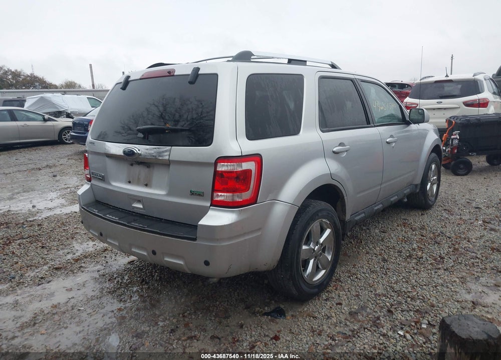 2010 FORD ESCAPE VIN: 1FMCU0EG7AKC47119
