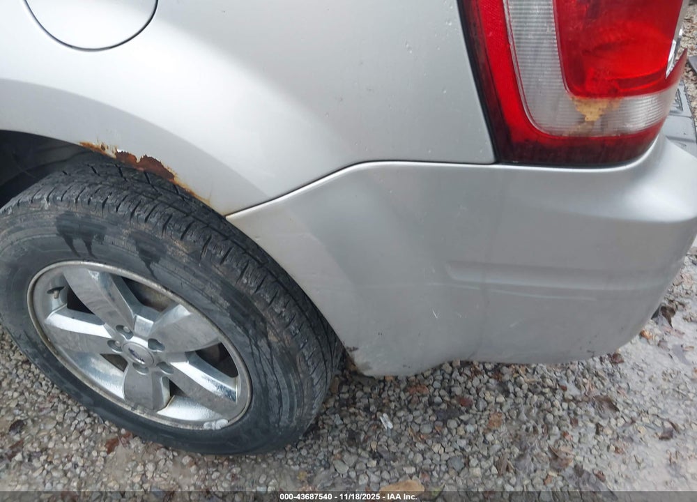 2010 FORD ESCAPE VIN: 1FMCU0EG7AKC47119