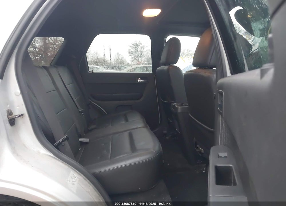 2010 FORD ESCAPE VIN: 1FMCU0EG7AKC47119