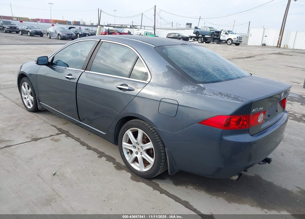 2004 ACURA TSX VIN: JH4CL96854C040048