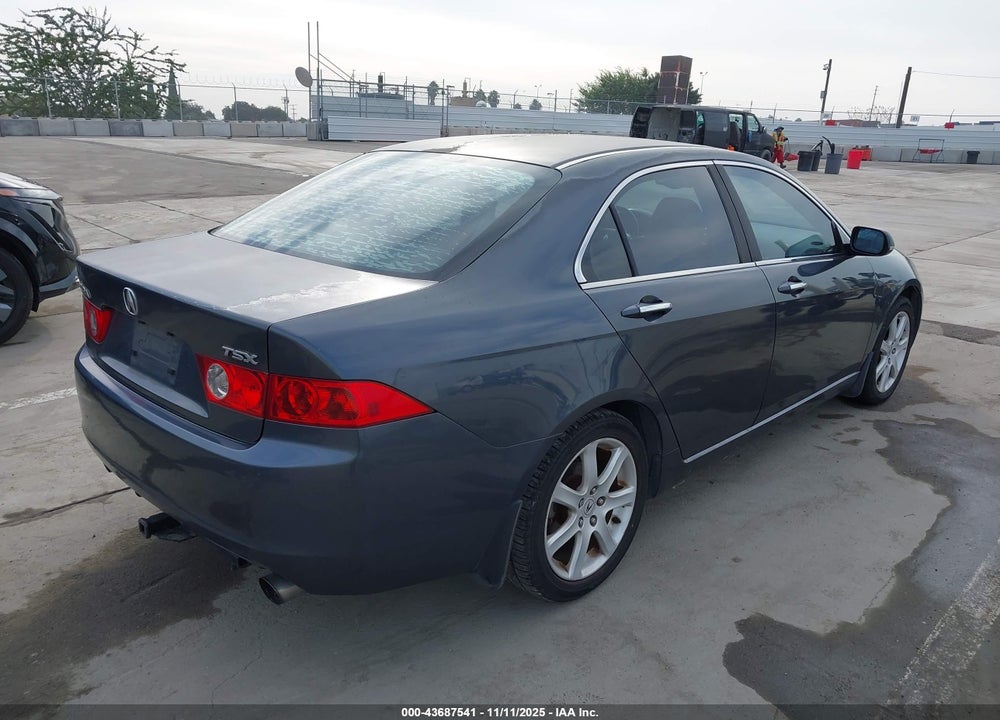 2004 ACURA TSX VIN: JH4CL96854C040048