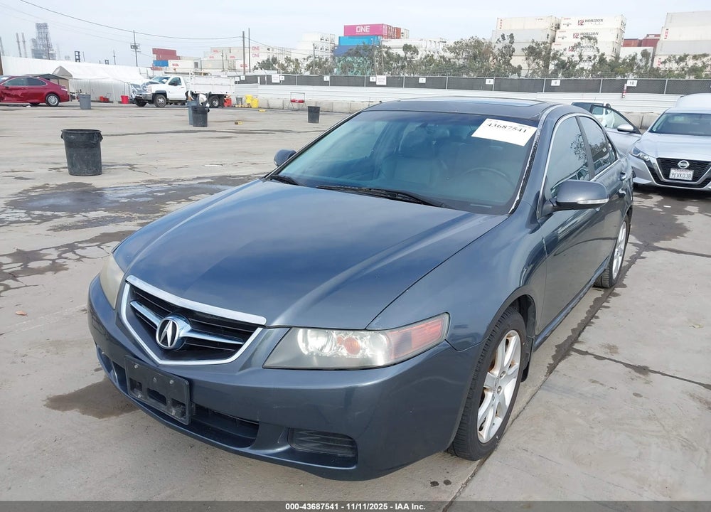 2004 ACURA TSX VIN: JH4CL96854C040048