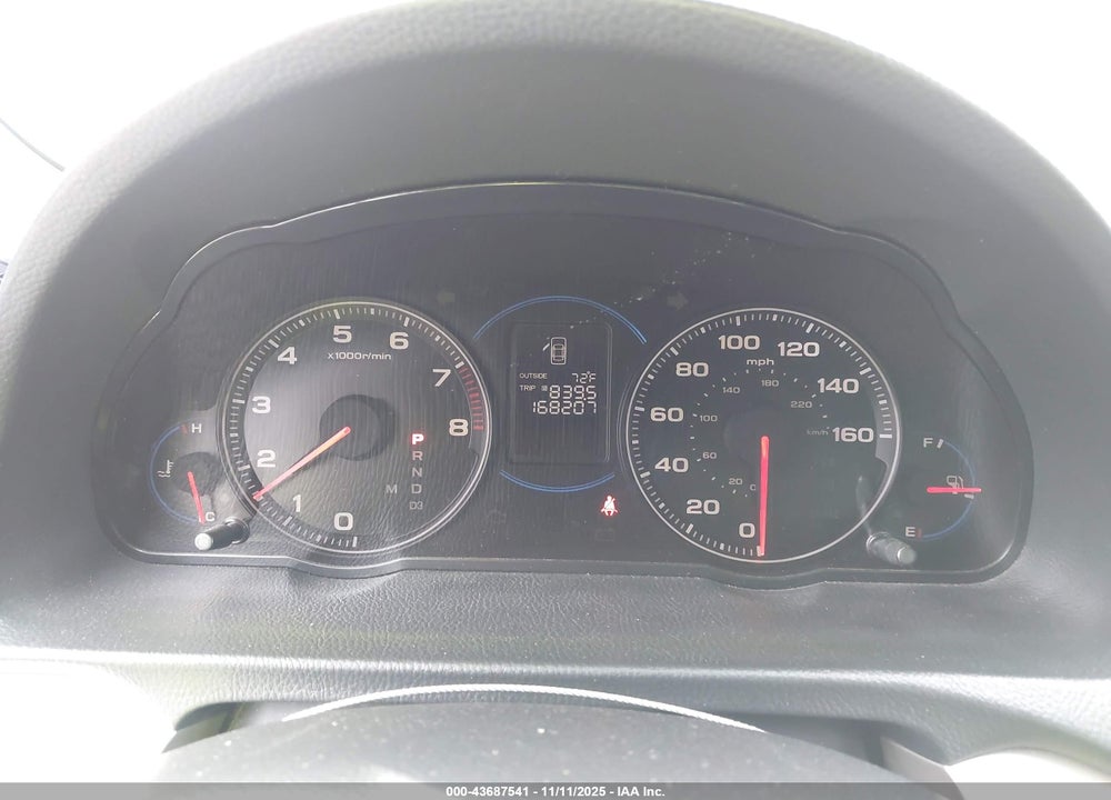 2004 ACURA TSX VIN: JH4CL96854C040048