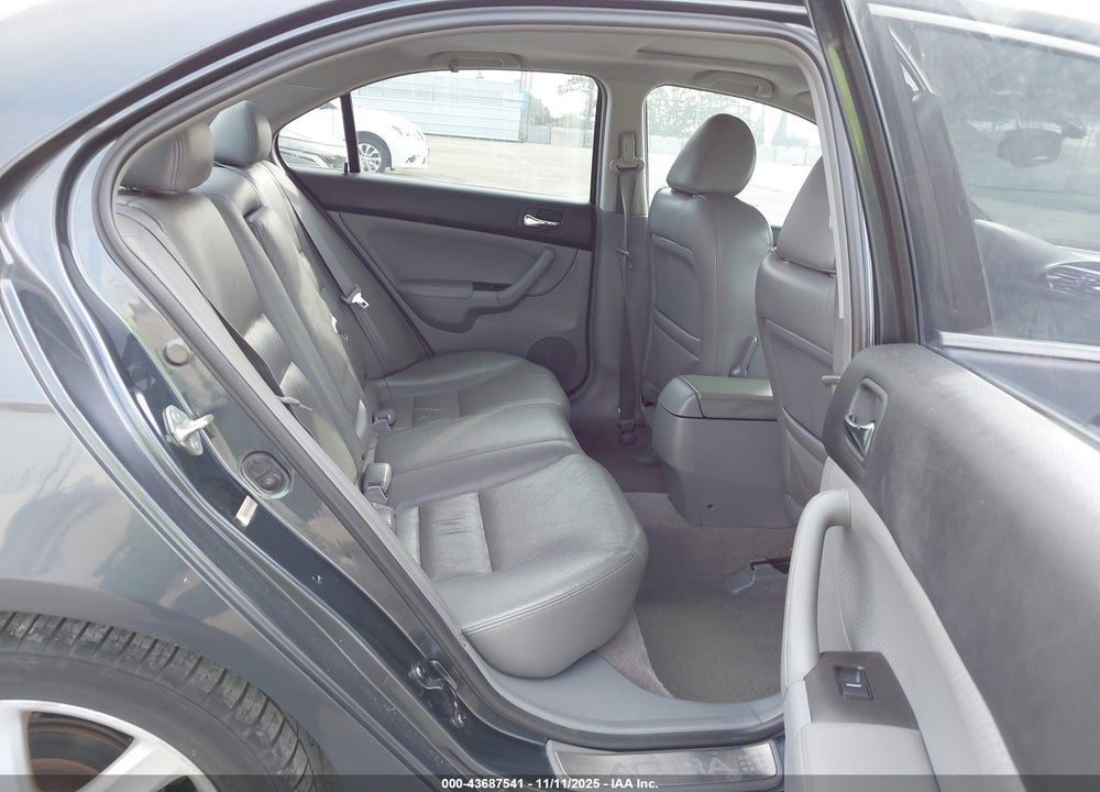 2004 ACURA TSX VIN: JH4CL96854C040048