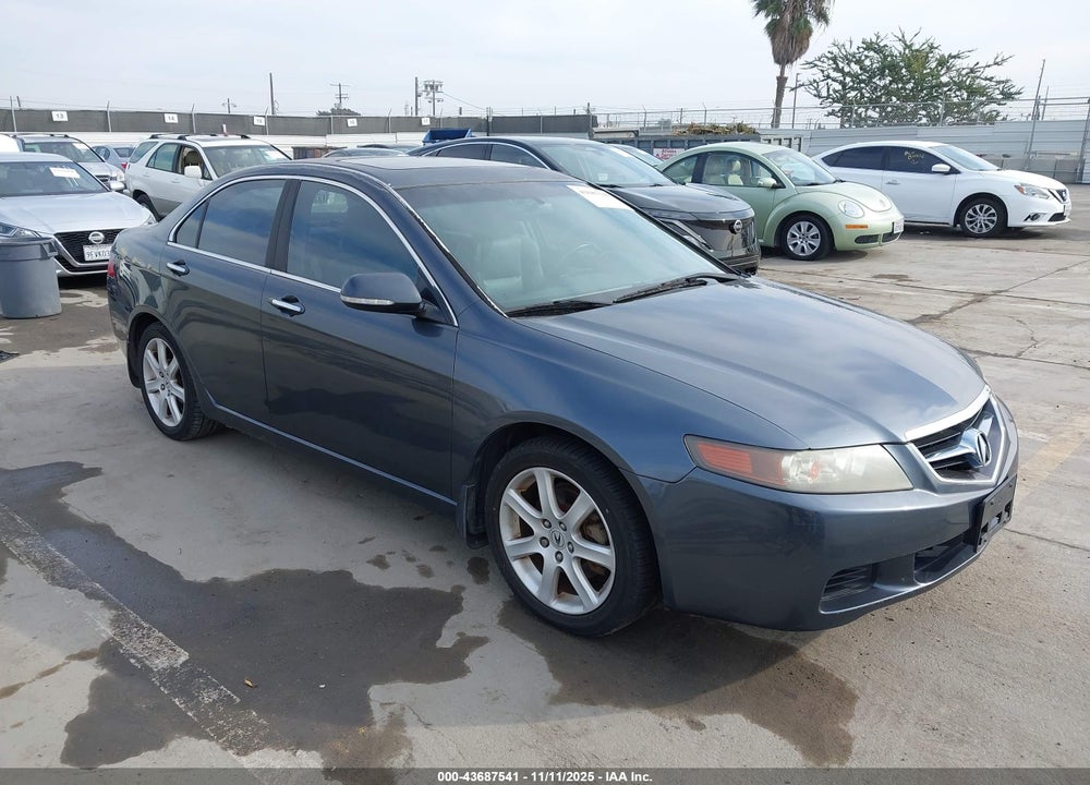2004 ACURA TSX VIN: JH4CL96854C040048