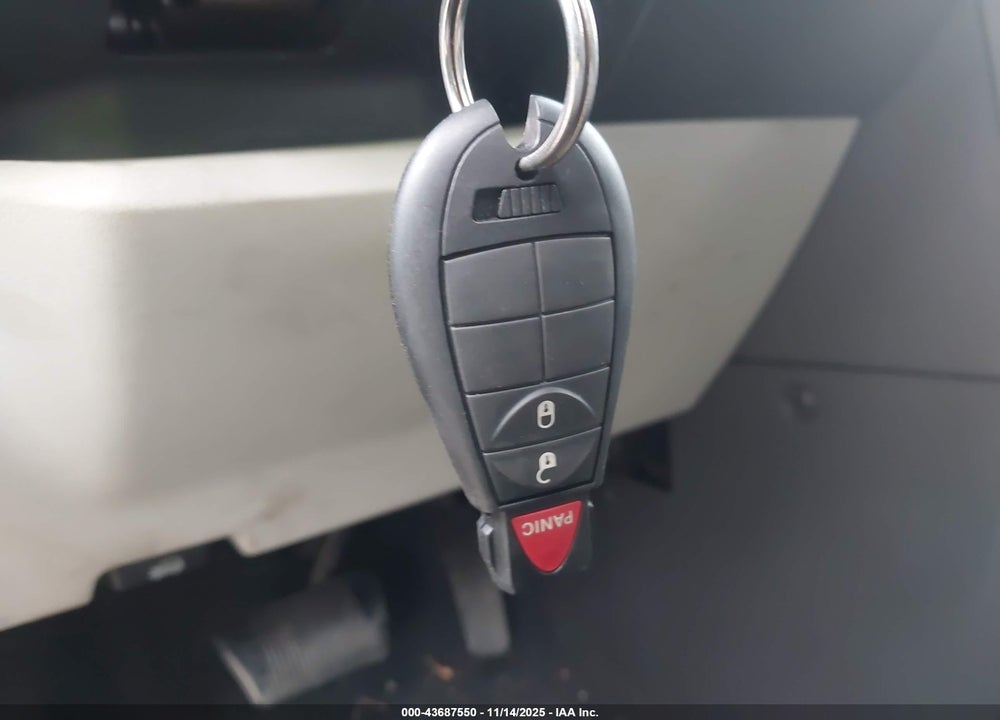 2008 DODGE GRAND CARAVAN SE VIN: 1D8HN44H68B192103