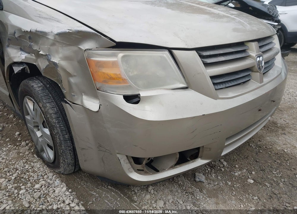 2008 DODGE GRAND CARAVAN SE VIN: 1D8HN44H68B192103