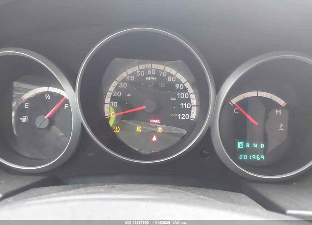 2008 DODGE GRAND CARAVAN SE VIN: 1D8HN44H68B192103