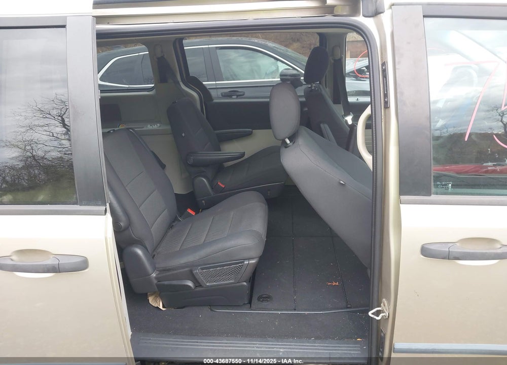 2008 DODGE GRAND CARAVAN SE VIN: 1D8HN44H68B192103