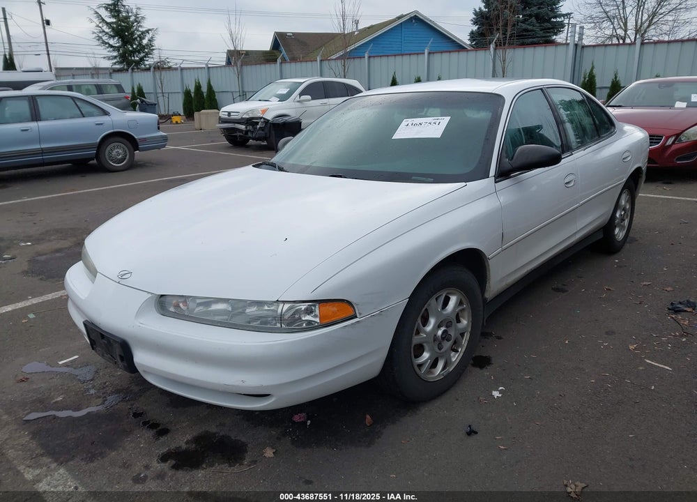 2000 OLDSMOBILE INTRIGUE GX VIN: 1G3WH52H8YF305841