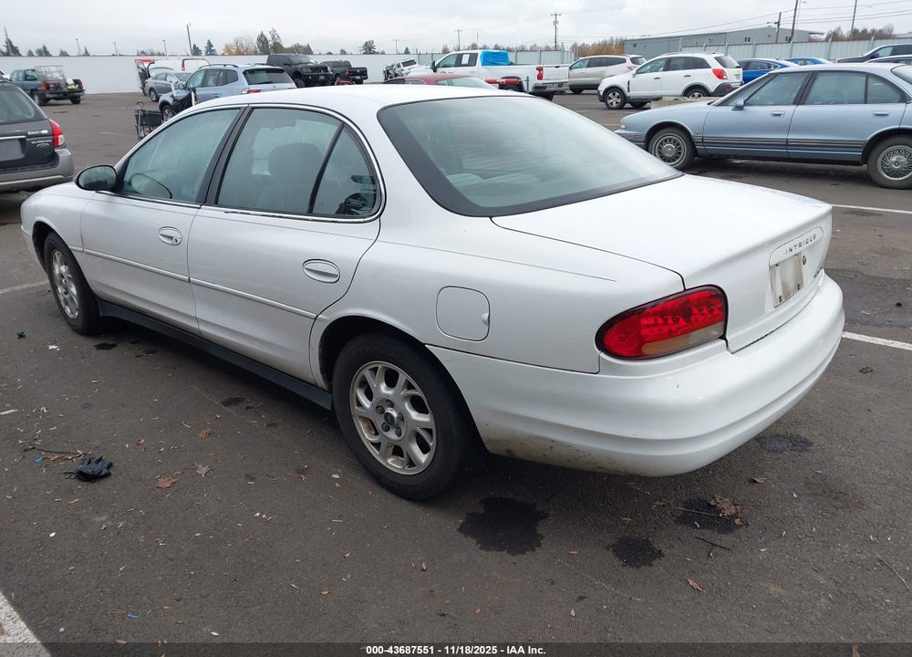 2000 OLDSMOBILE INTRIGUE GX VIN: 1G3WH52H8YF305841