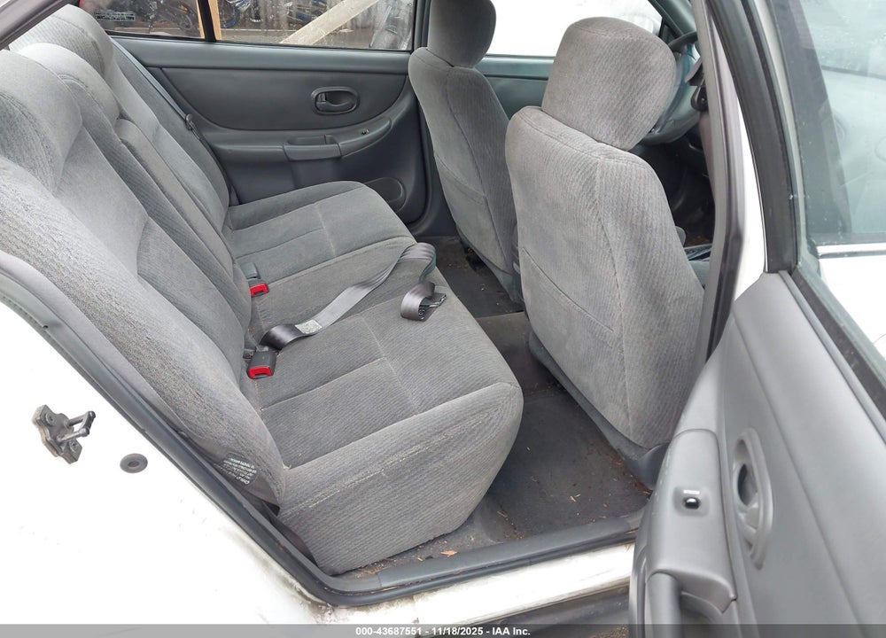 2000 OLDSMOBILE INTRIGUE GX VIN: 1G3WH52H8YF305841