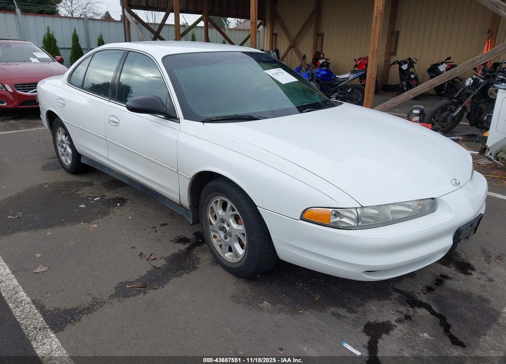 2000 OLDSMOBILE INTRIGUE GX VIN: 1G3WH52H8YF305841