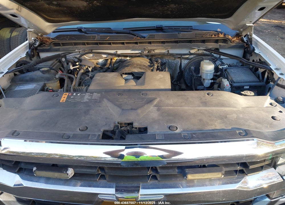 2017 CHEVROLET SILVERADO 1500 WT VIN: 1GCVKNEH5HZ256931