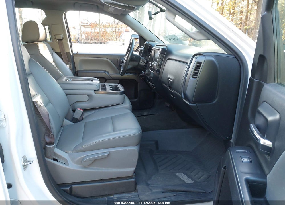 2017 CHEVROLET SILVERADO 1500 WT VIN: 1GCVKNEH5HZ256931