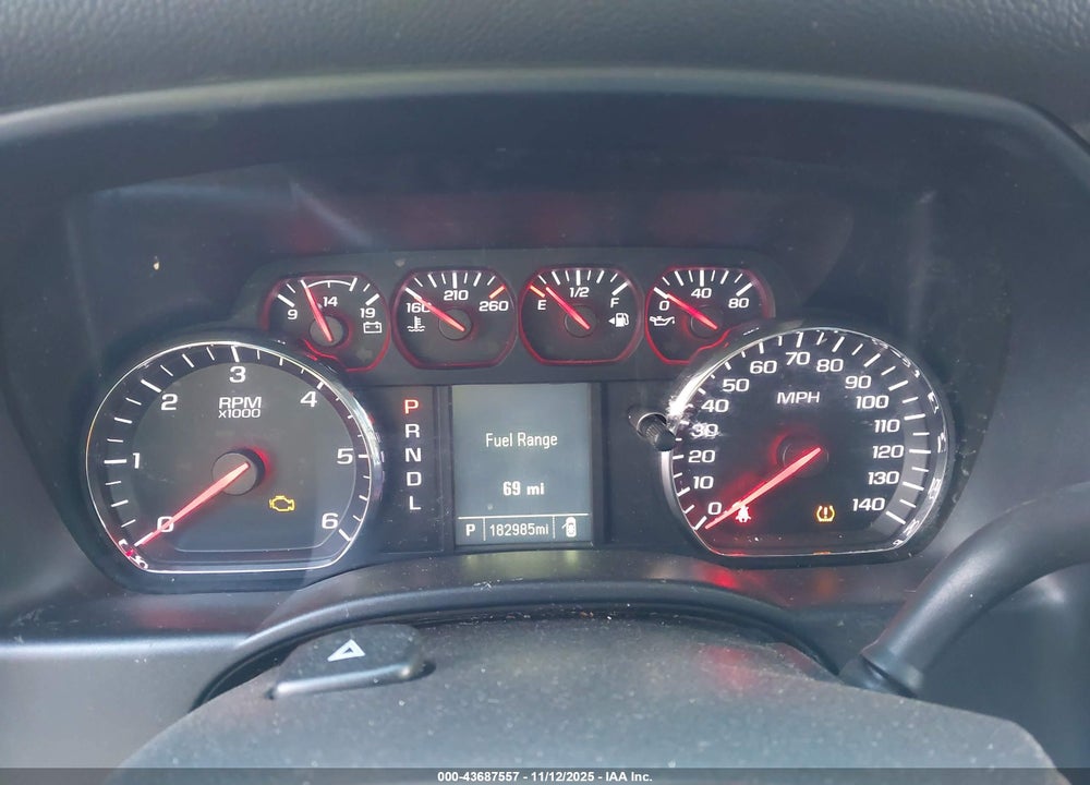 2017 CHEVROLET SILVERADO 1500 WT VIN: 1GCVKNEH5HZ256931