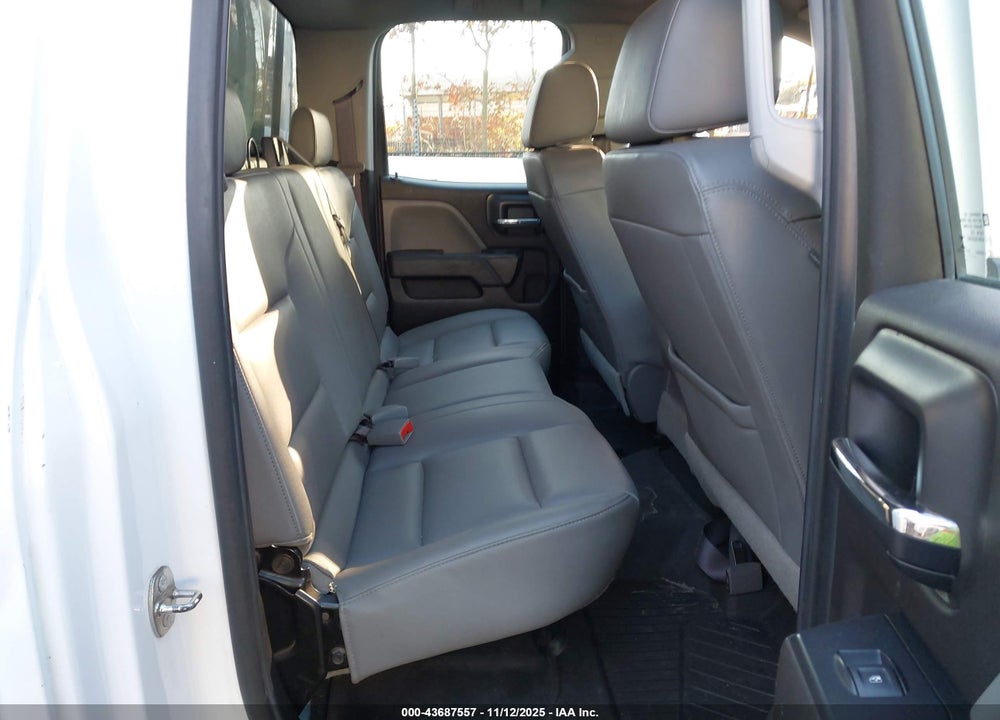 2017 CHEVROLET SILVERADO 1500 WT VIN: 1GCVKNEH5HZ256931