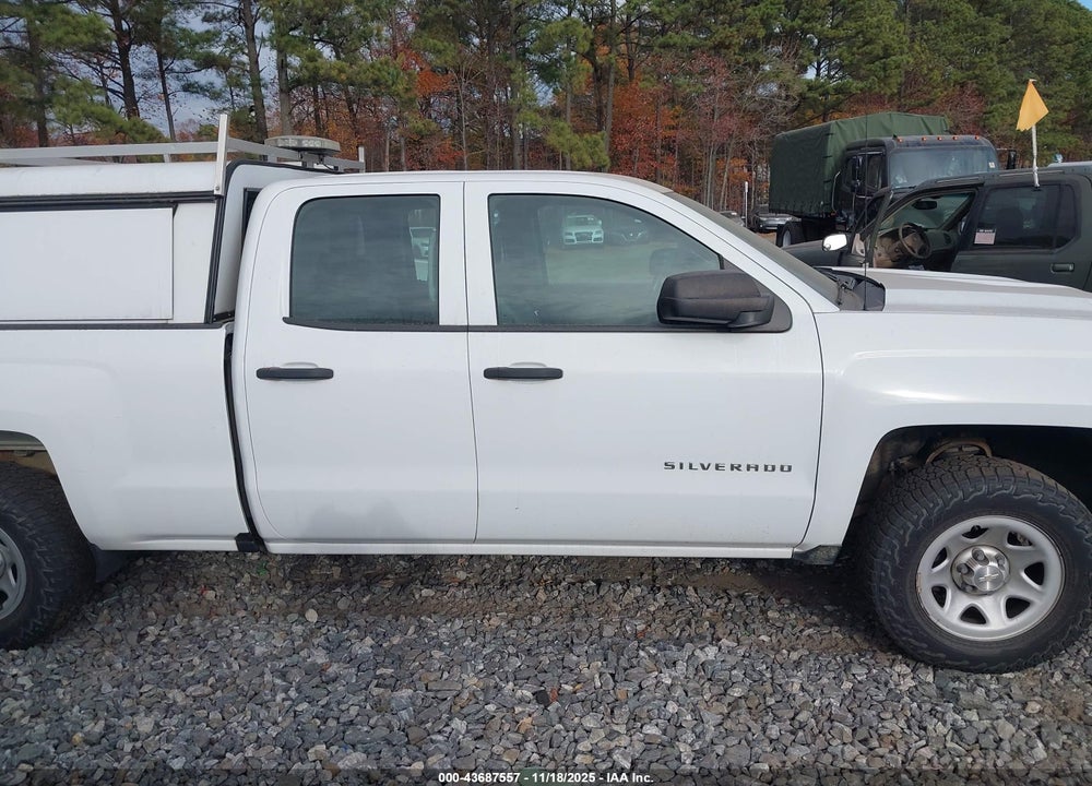 2017 CHEVROLET SILVERADO 1500 WT VIN: 1GCVKNEH5HZ256931