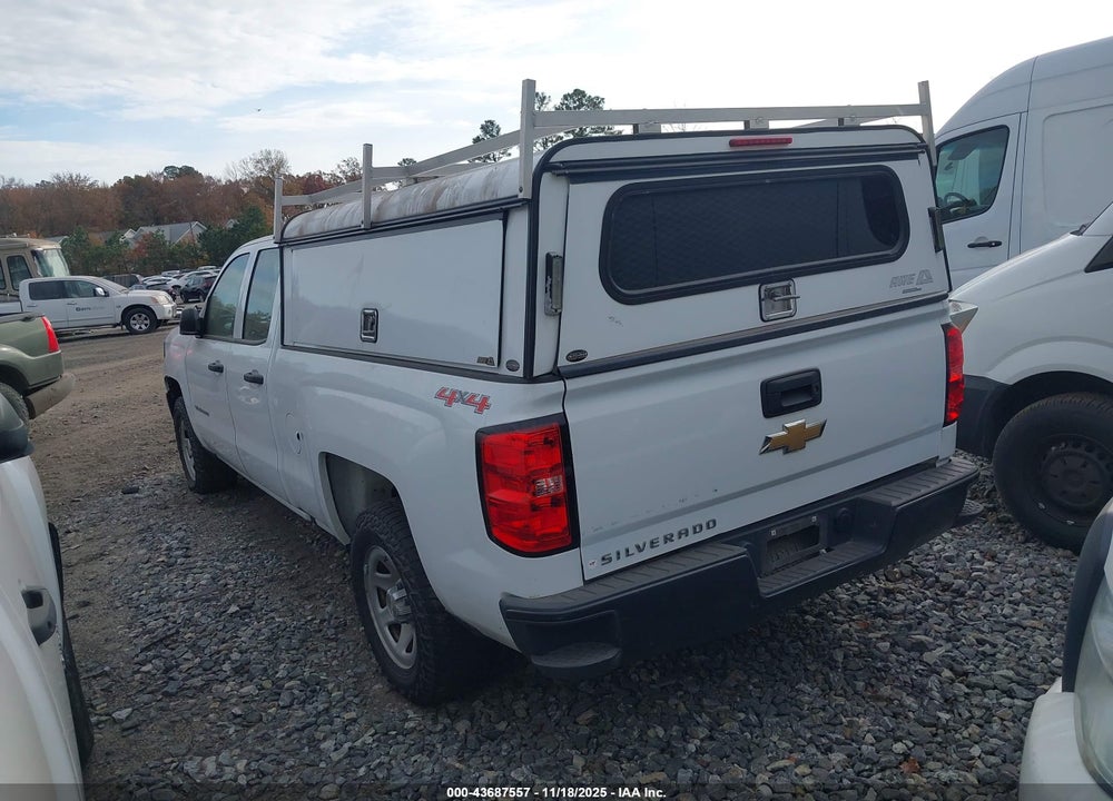 2017 CHEVROLET SILVERADO 1500 WT VIN: 1GCVKNEH5HZ256931