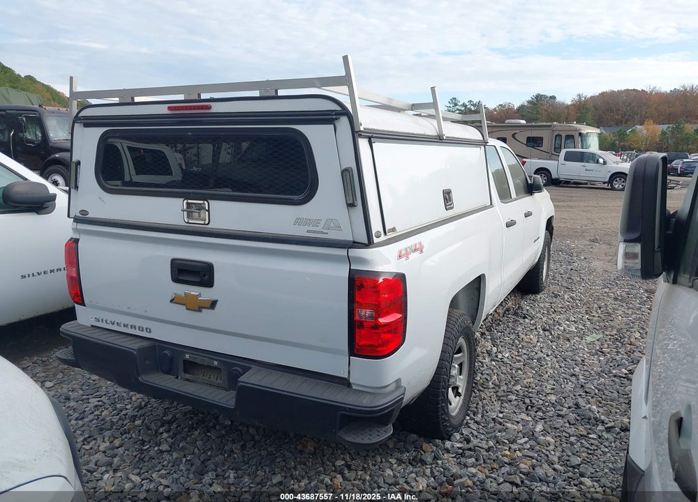 2017 CHEVROLET SILVERADO 1500 WT VIN: 1GCVKNEH5HZ256931