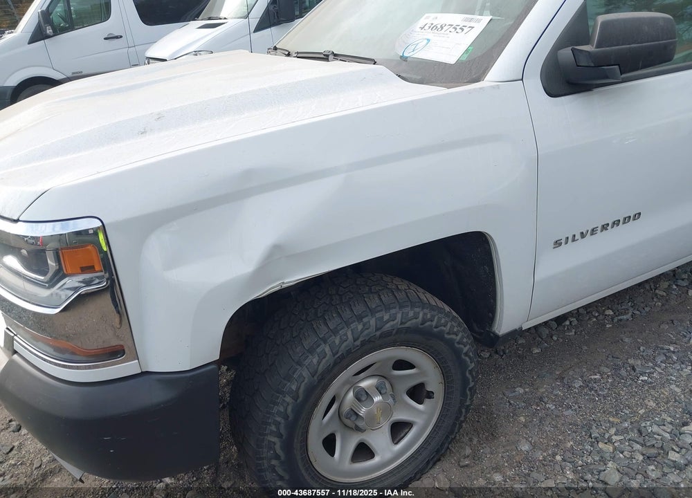 2017 CHEVROLET SILVERADO 1500 WT VIN: 1GCVKNEH5HZ256931
