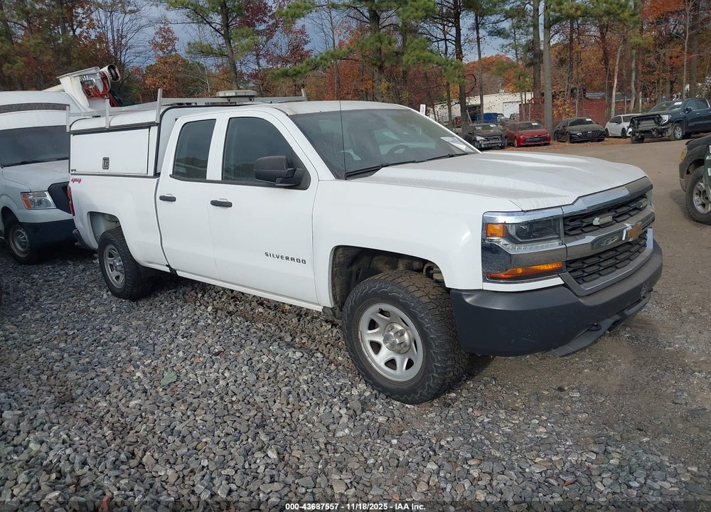 2017 CHEVROLET SILVERADO 1500 WT VIN: 1GCVKNEH5HZ256931