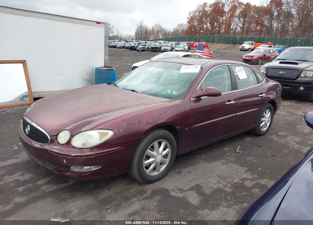 2006 BUICK LACROSSE CXL VIN: 2G4WD582X61274879