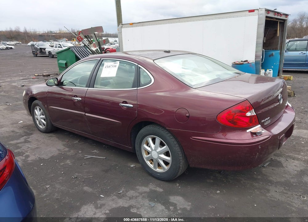 2006 BUICK LACROSSE CXL VIN: 2G4WD582X61274879