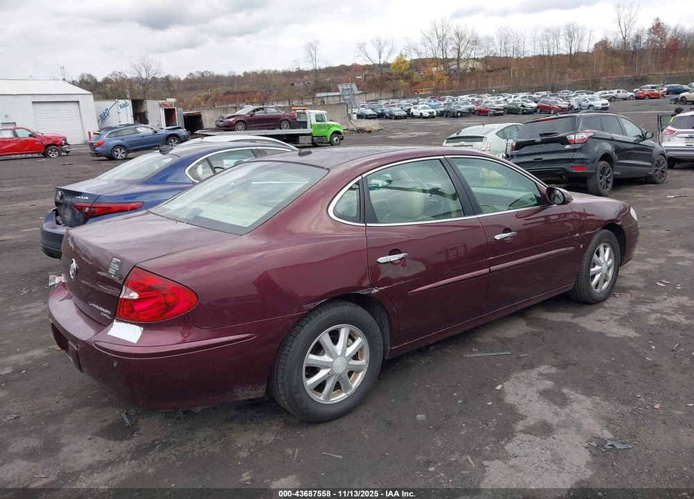 2006 BUICK LACROSSE CXL VIN: 2G4WD582X61274879