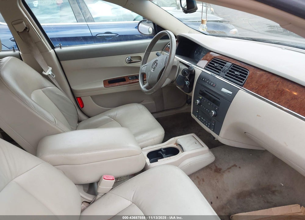 2006 BUICK LACROSSE CXL VIN: 2G4WD582X61274879