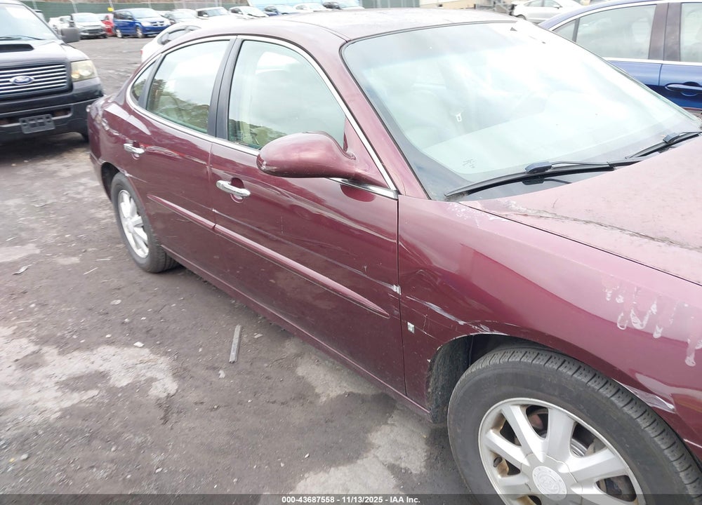 2006 BUICK LACROSSE CXL VIN: 2G4WD582X61274879
